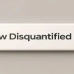 Crew Disquantified Org