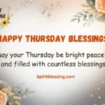 Happy Thursday blessings images