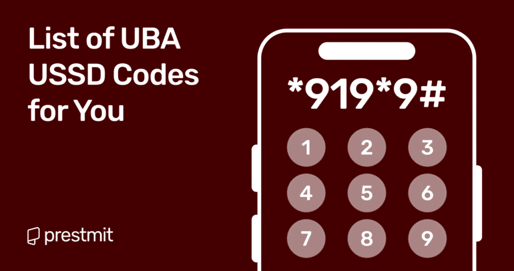 UBA USSD Code