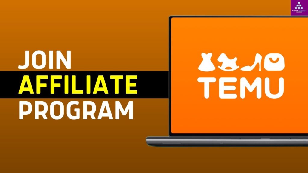 Temu affiliate program