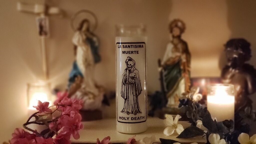 Santa Muerte prayer