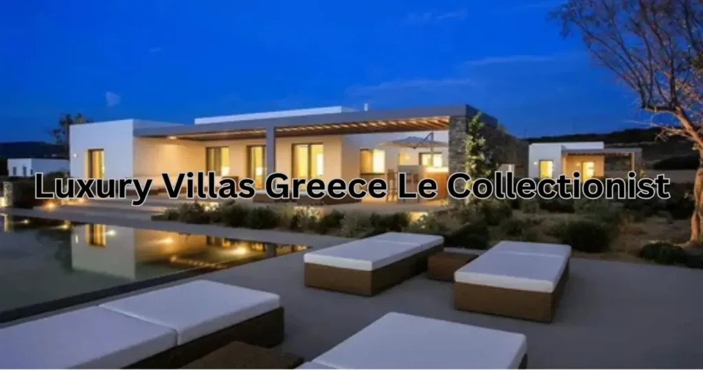 that Greece Le Collectionist