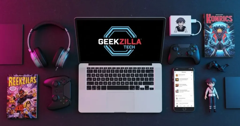 Geekzilla.tech de dónde son
