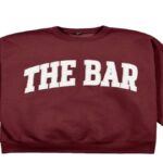 bar sweatshirt