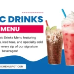 Sonic Menu Drinks