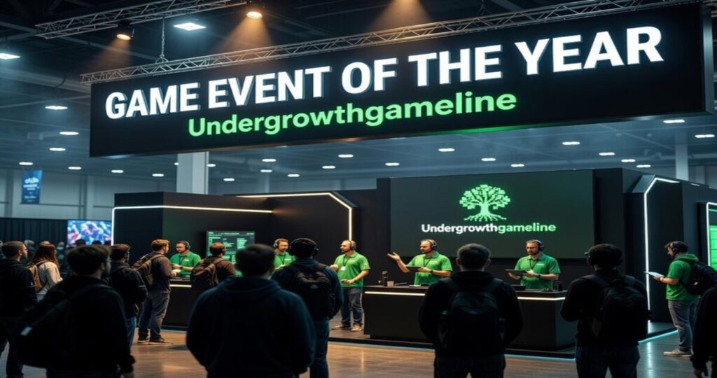 Undergrowth Game Event of the Year
