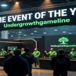 Undergrowth Game Event of the Year