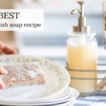 homemade dish soap