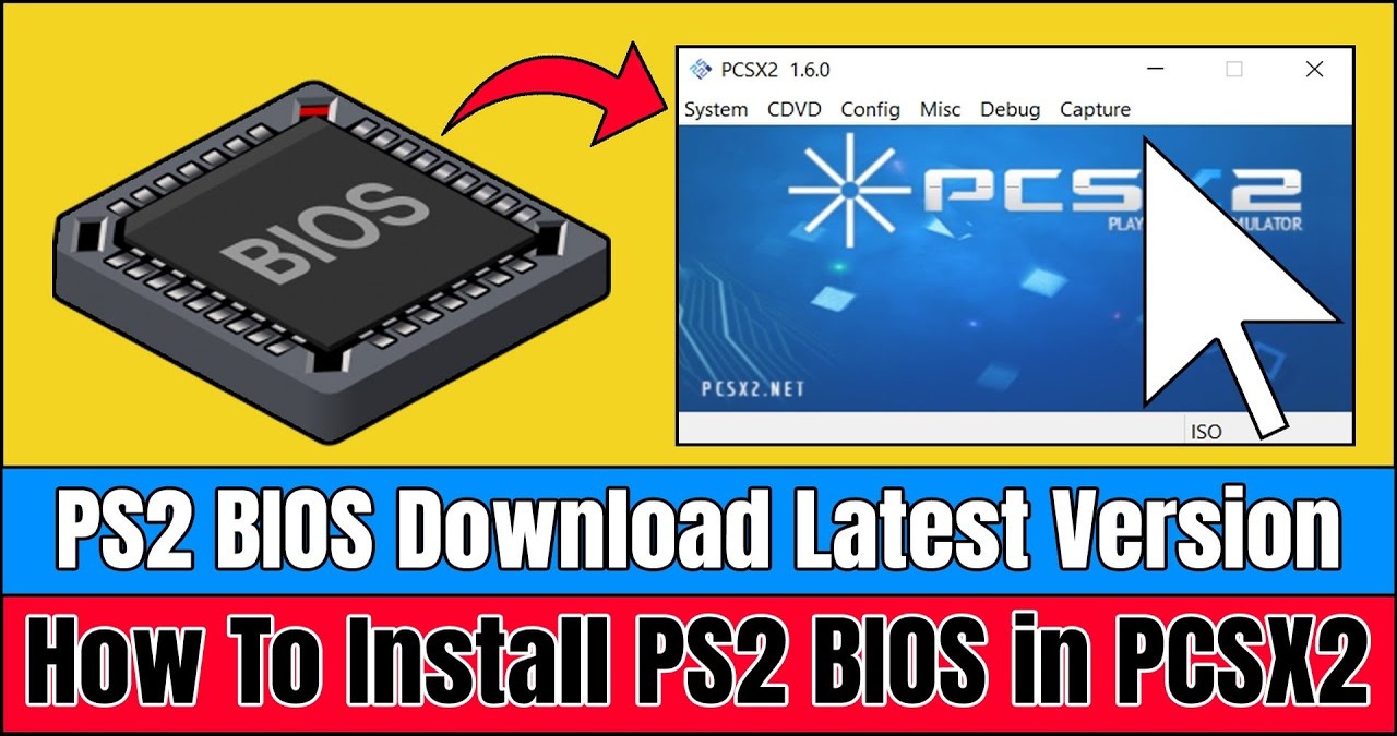 Download PCSX2 BIOS