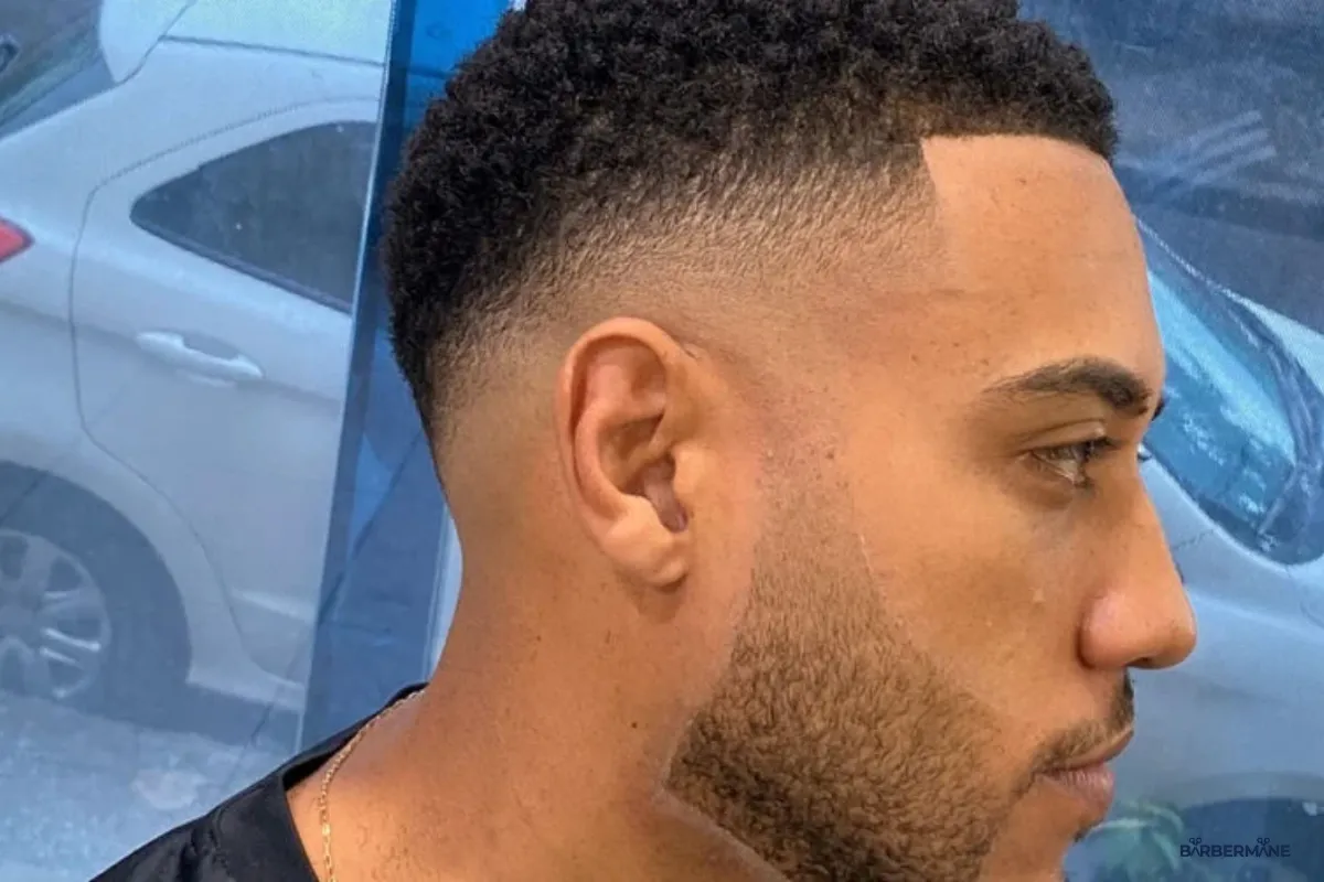 Types of Fades for Black Men