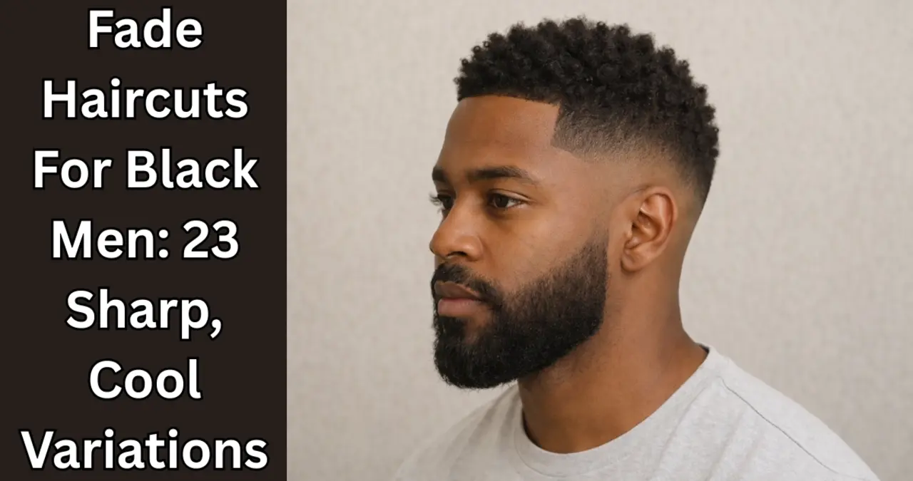 black men's haircuts