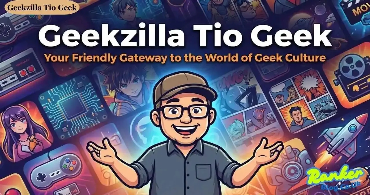 Geekzilla Tio Geek