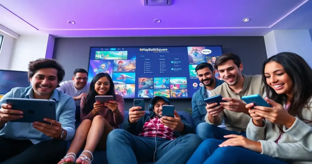 playing game site playbattlesquare