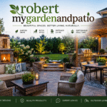 Robert Mygarden and patio