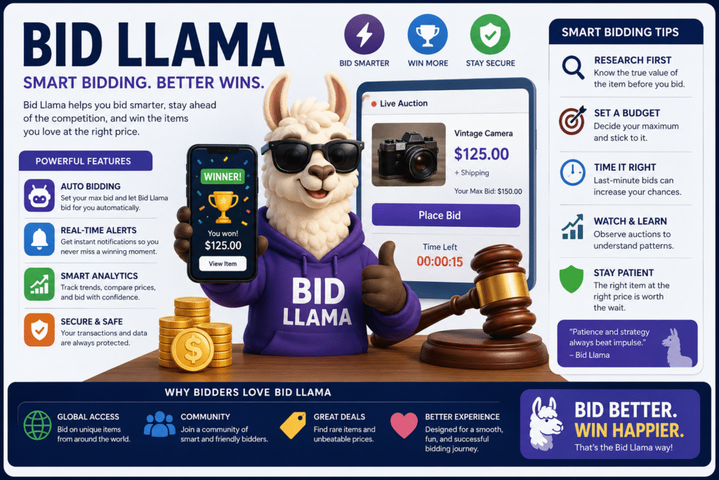 Bid Llama
