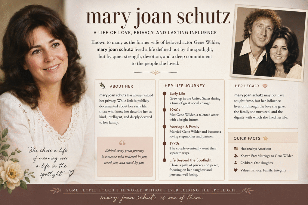 Mary Joan Schutz