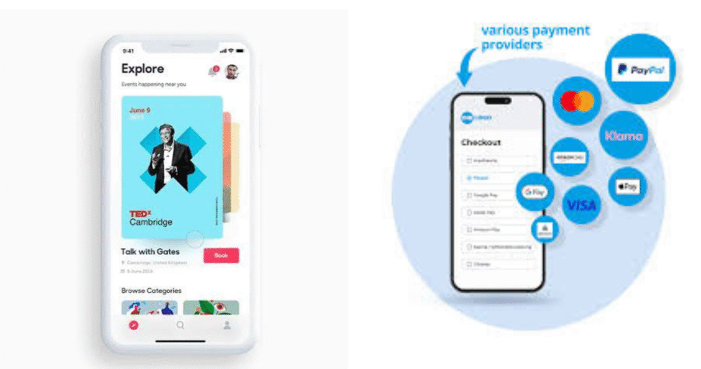 Banking Apps Event Ticketing Integration Examples