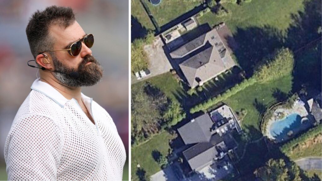 jason kelce home