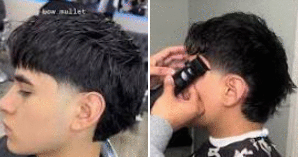 low taper mullet