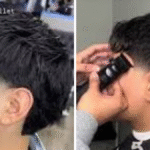 low taper mullet