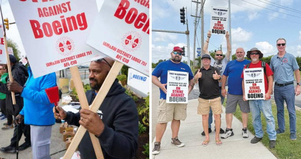 Boeing St. Louis Strike