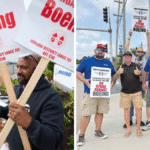 Boeing St. Louis Strike