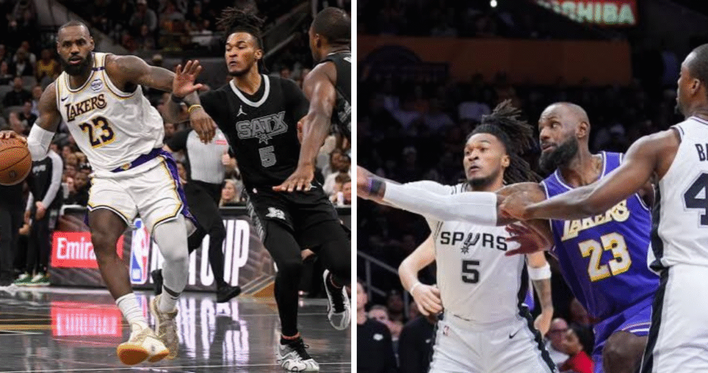 Lakers vs San Antonio Spurs