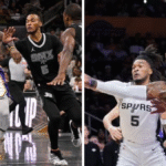 Lakers vs San Antonio Spurs