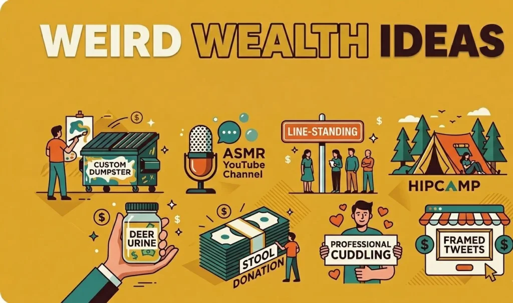weird wealth website
