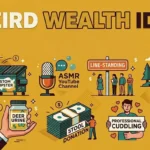 weird wealth website