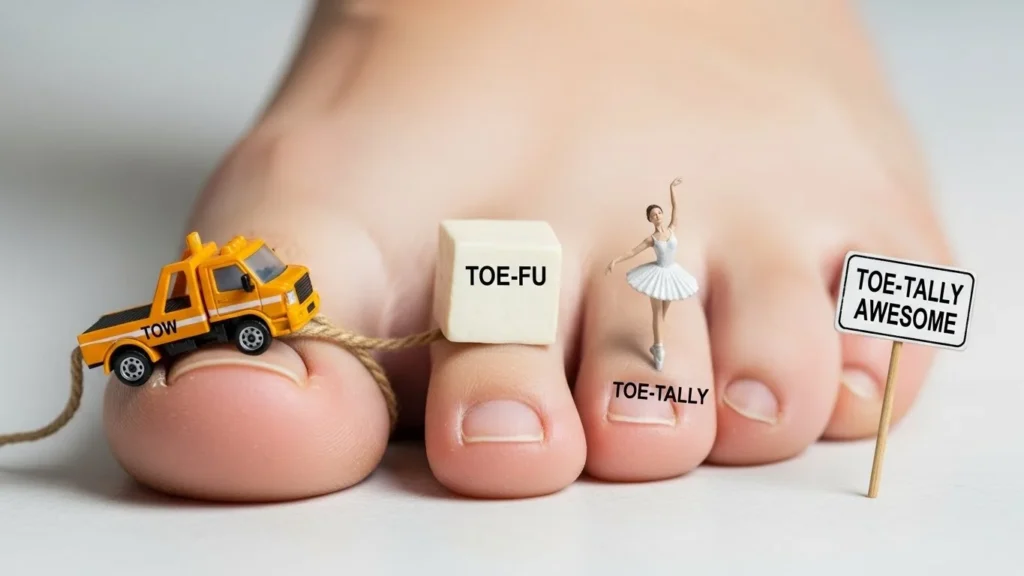 Toe Jokes