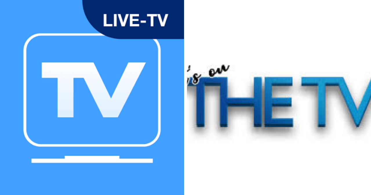 the TV app