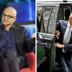 Satya Nadella and Floyd Mayweather